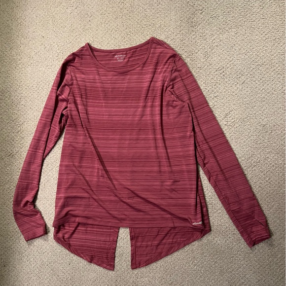 Eddie Bauer Athletic Free Dry long sleeve shirt - Picture 1 of 3